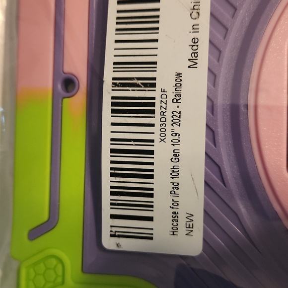 NEW - Sealed Package - Hocase for iPad 10th Generation Case 10.9" 2022 - Picture 3 of 8